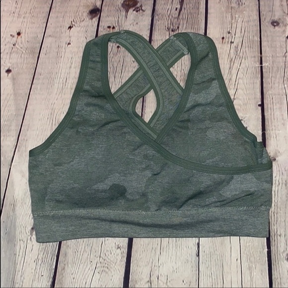 π Green High Waisted Camouflage Set π - Picture 5 of 15